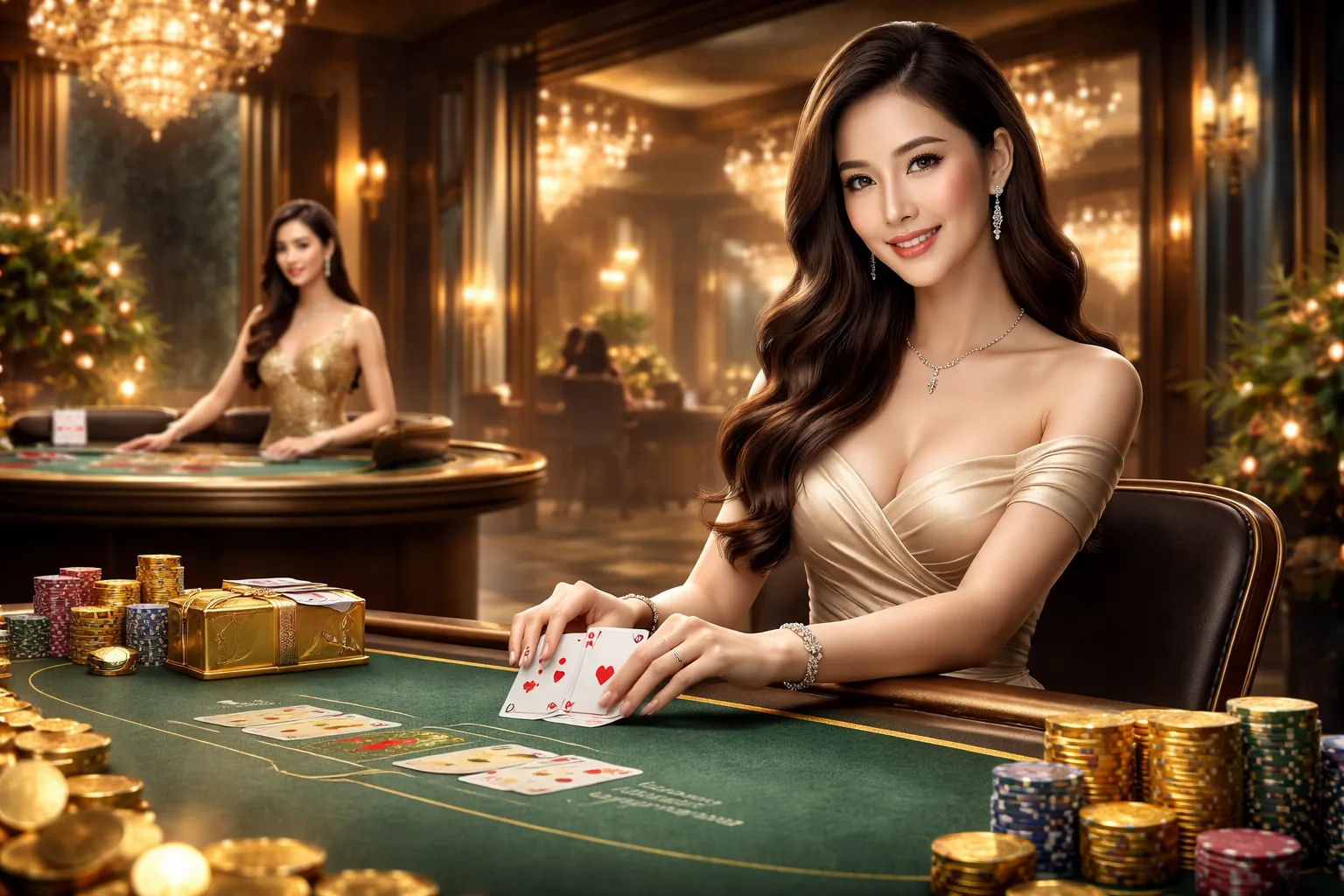 Màn hình trò chơi nổ hũ tại Nohu90 với biểu tượng jackpot lớn đang chờ được kích hoạt, hiệu ứng ánh sáng vàng lấp lánh.