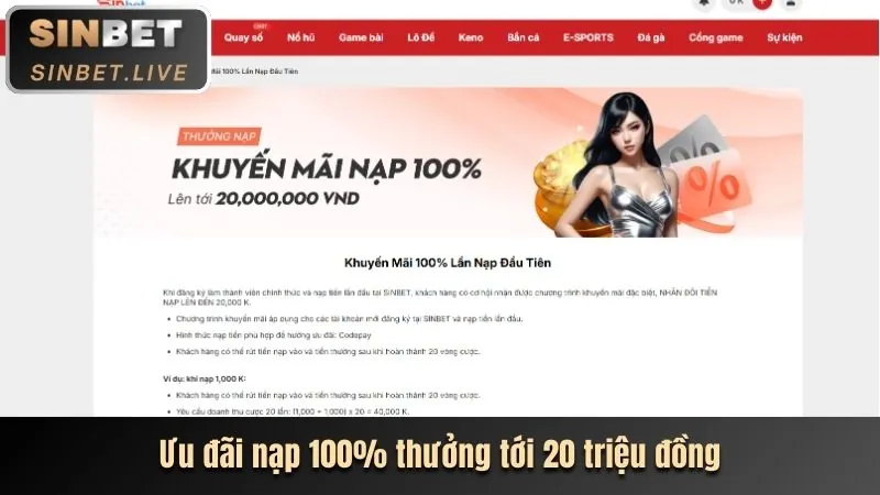 Ưu đãi chào mừng thành viên mới Nohu90